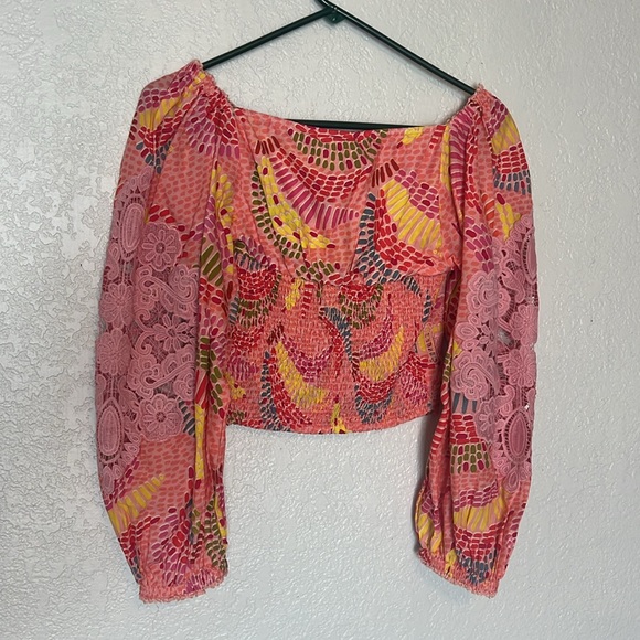 FARM Rio Blouse ๐ - Picture 2 of 9